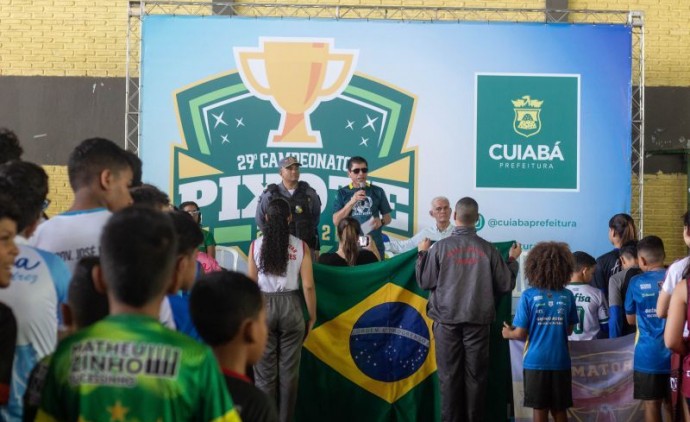 Campeonato Pixote mil e setecentos mil atletas irão disputar as oito modalidades