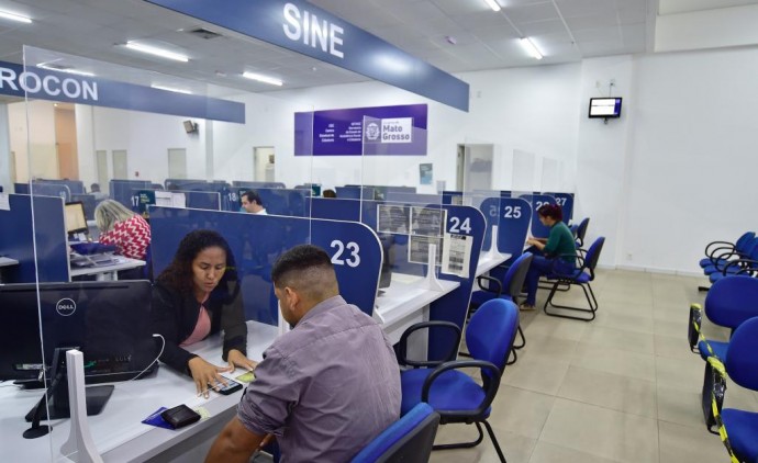 Sine MT oferta 3 mil vagas de emprego em 26 municípios