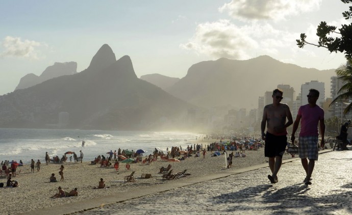 Brasil registra maior gasto de turistas estrangeiros desde 2016