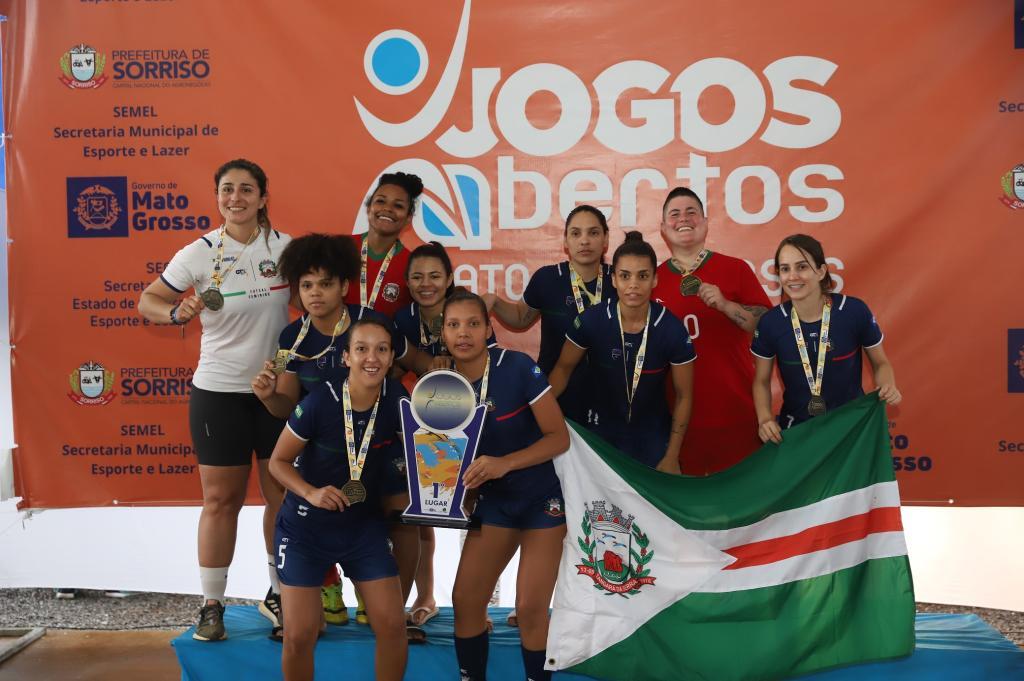 ESPORTE MT Competição estadual consagra melhores seleções municipais de Futsal e Handebol