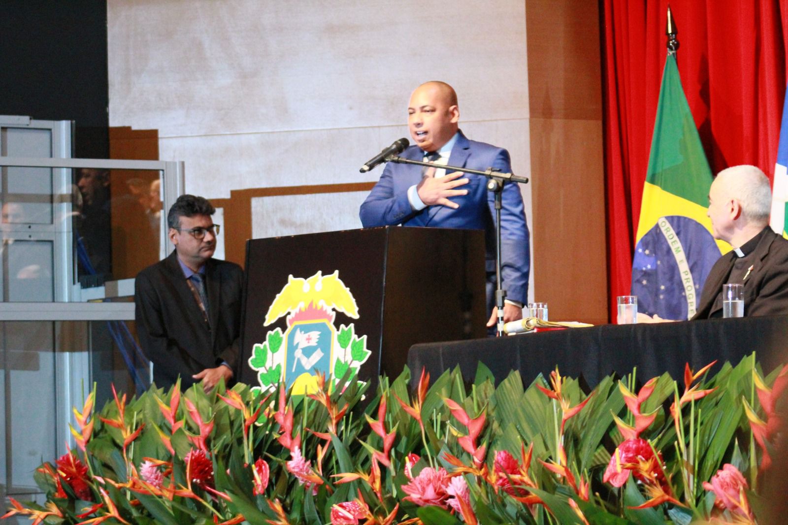 Política MT JUCA DO GUARANÁ TOMA POSSE NA ALTM