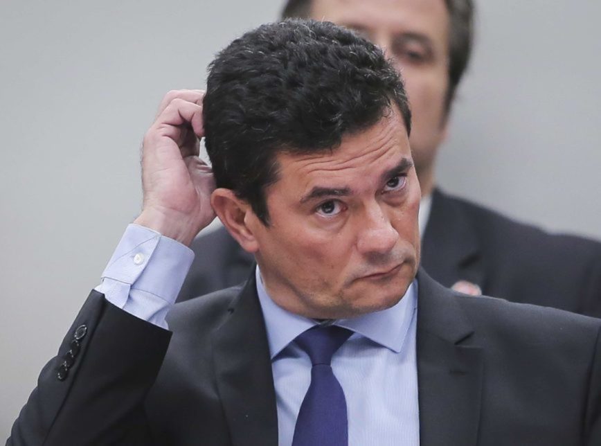 ex-juiz e ex-ministro da Justiça Sergio Moro