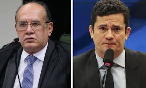 Gilmar Mendes e Moro