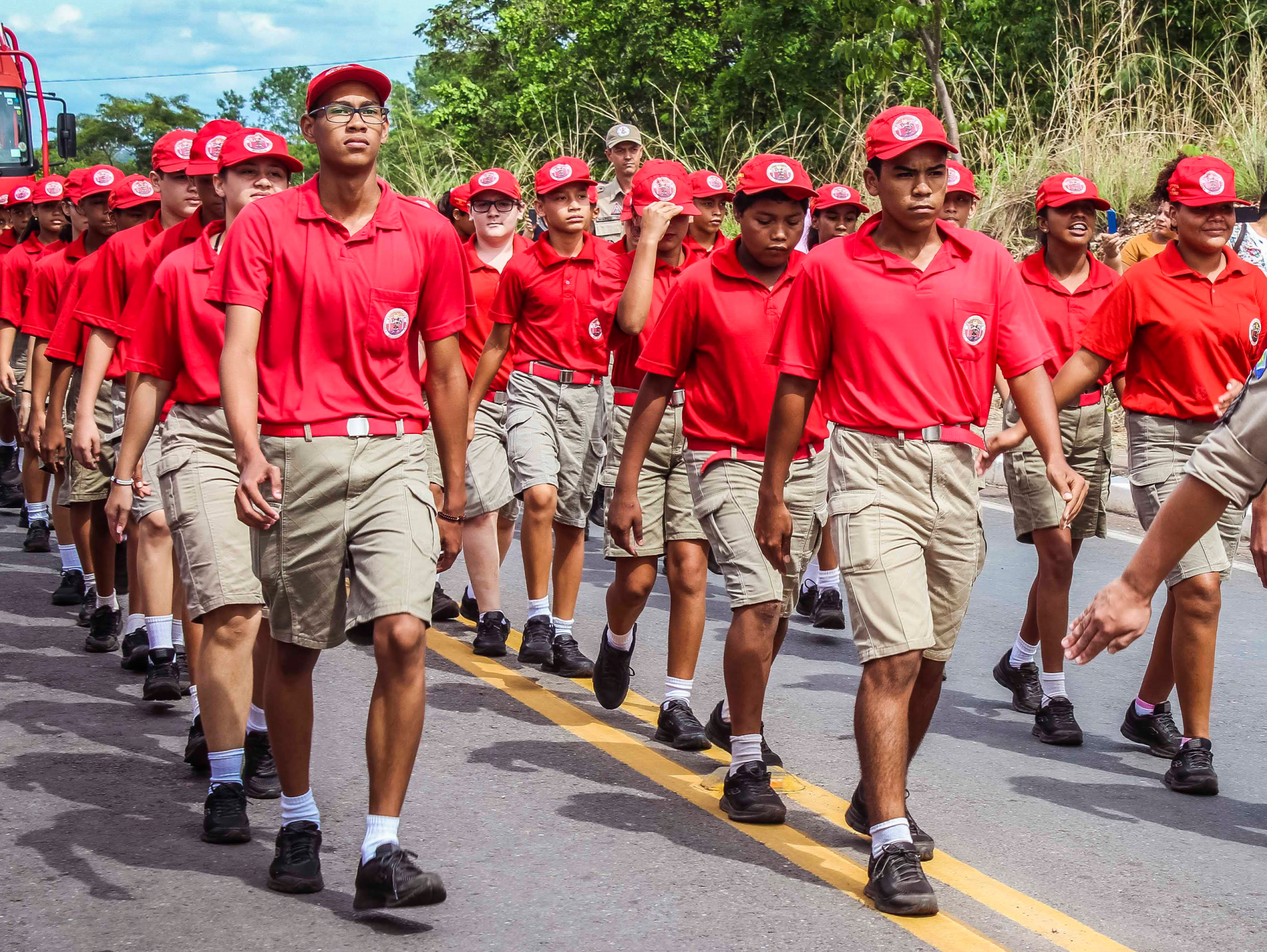 Corpo de Bombeiros abre inscrições para participação projetos sociais