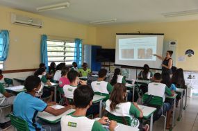 Cuiabá atinge meta de rematrícula para certificação do selo Unicef