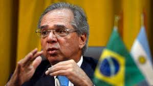 O ministro da Economia Paulo Guedes