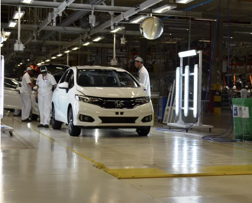 Honda é 8ª montadora a suspender produção no Brasil por piora da pandemia