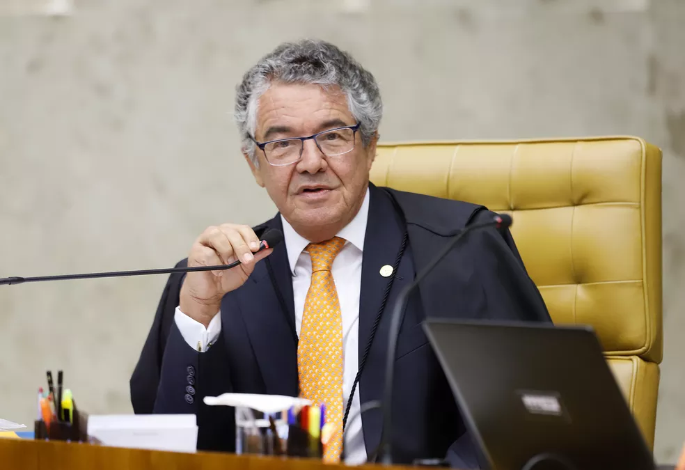 Ministro Marco Aurélio Mello, do STF, marca aposentadoria para 5 de julho