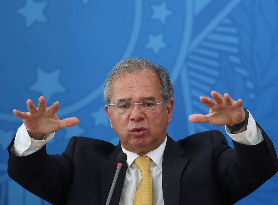 ministro da Economia Paulo Guedes