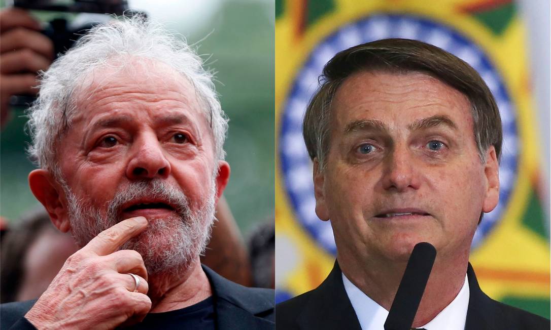 ELEIÇÕES 2022 Lula lidera corrida eleitoral para 2022 e venceria Bolsonaro no 2º turno por 55% a 32%, diz Datafolha