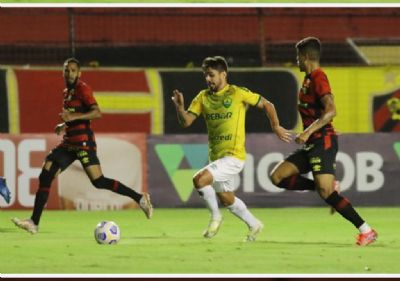 O Dourado enfrenta o Flamengo na próxima quinta na Arena Pantanal Cuiabá domina jogo, mas não finaliza e termina empatado sem gol com Sport