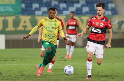 Cuiabá perde para o Flamengo e invencibilidade na Arena Pantanal cai