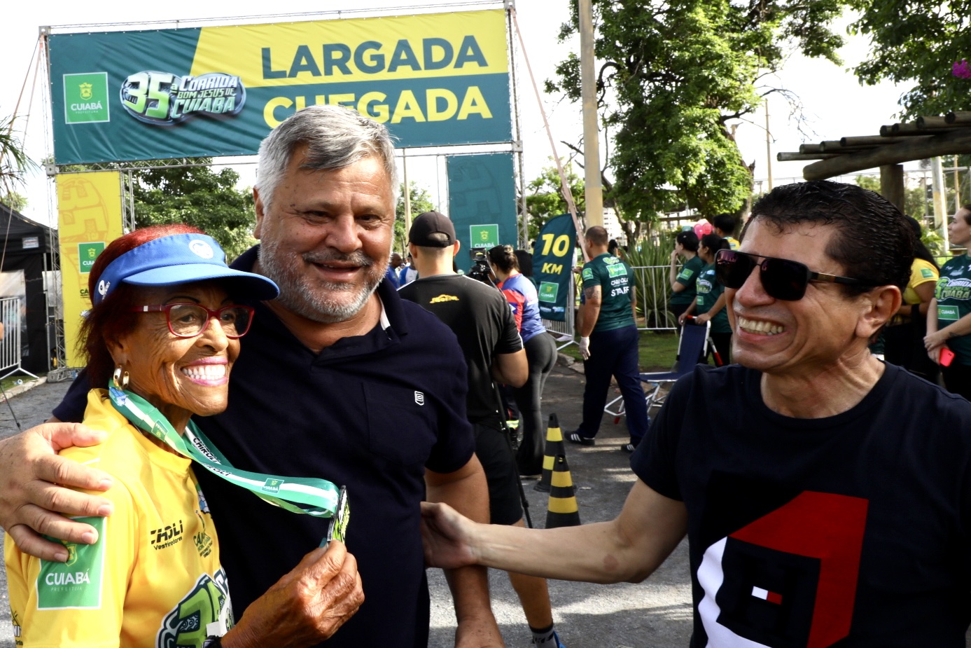 Prefeitura abre programação celebrativa aos 305 anos de Cuiabá com mais uma edição da Corrida Pedestre Senhor Bom Jesus