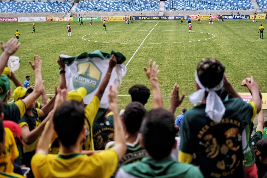 Primeira partida do time cuiabano no torneio continental será contra o Lanús, da Argentina