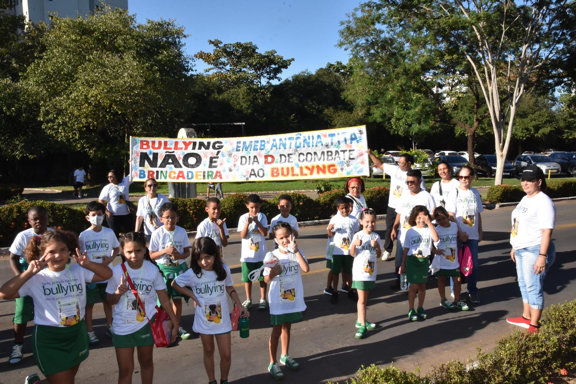 Comunidade escolar realiza terceira edição do Projeto “Sem Plateia Não Tem Bullying”