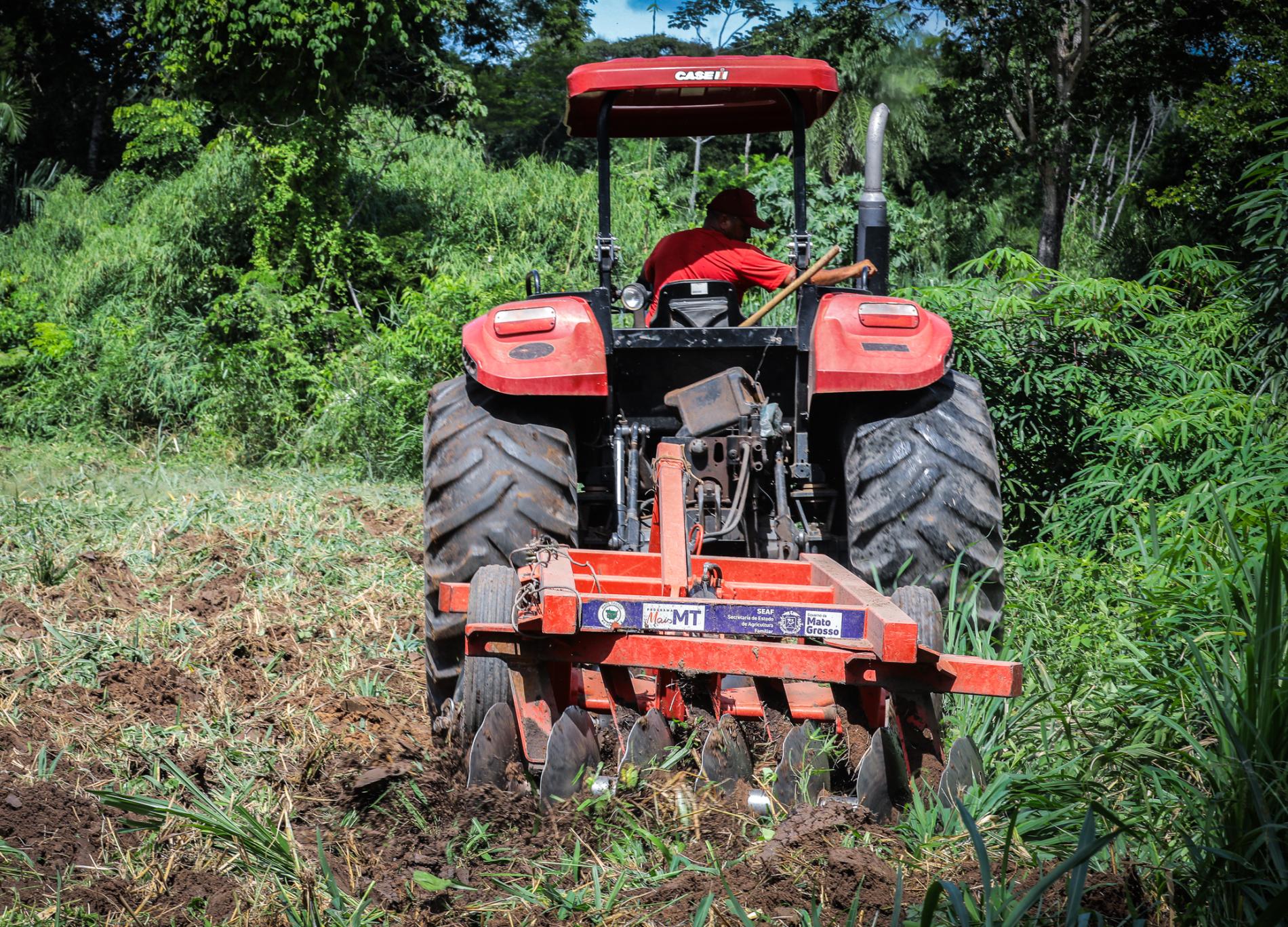 Investimentos de mais de R$ 29 milhões do Governo de MT melhoram a vida de agricultores familiares de Cuiabá