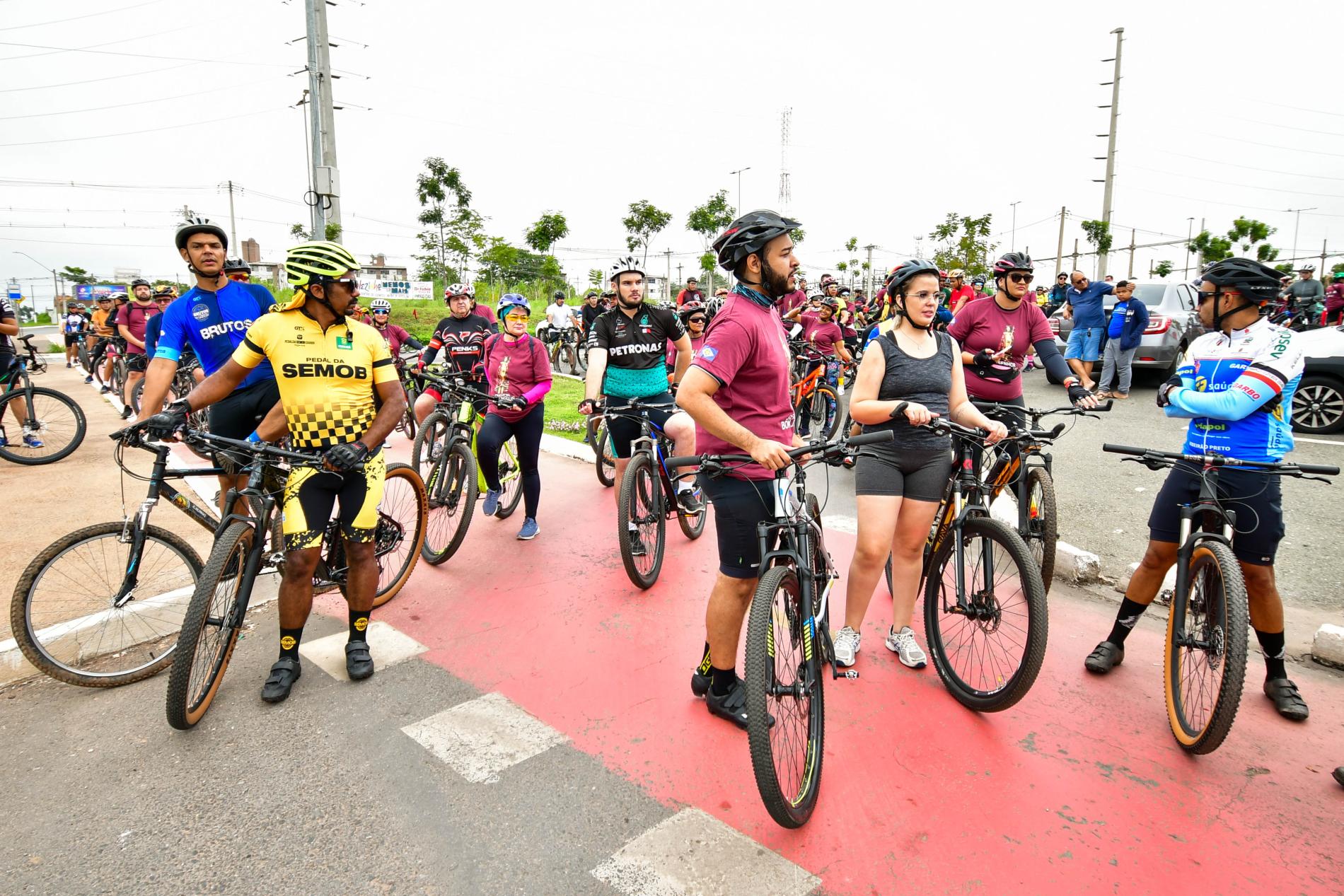 A cada edição cerca de 500 ciclistas participam, nestes quatro anos de realizações consecutivas, mais de 4.000 mil pessoas participaram da iniciativa de esporte, lazer e entretenimento.