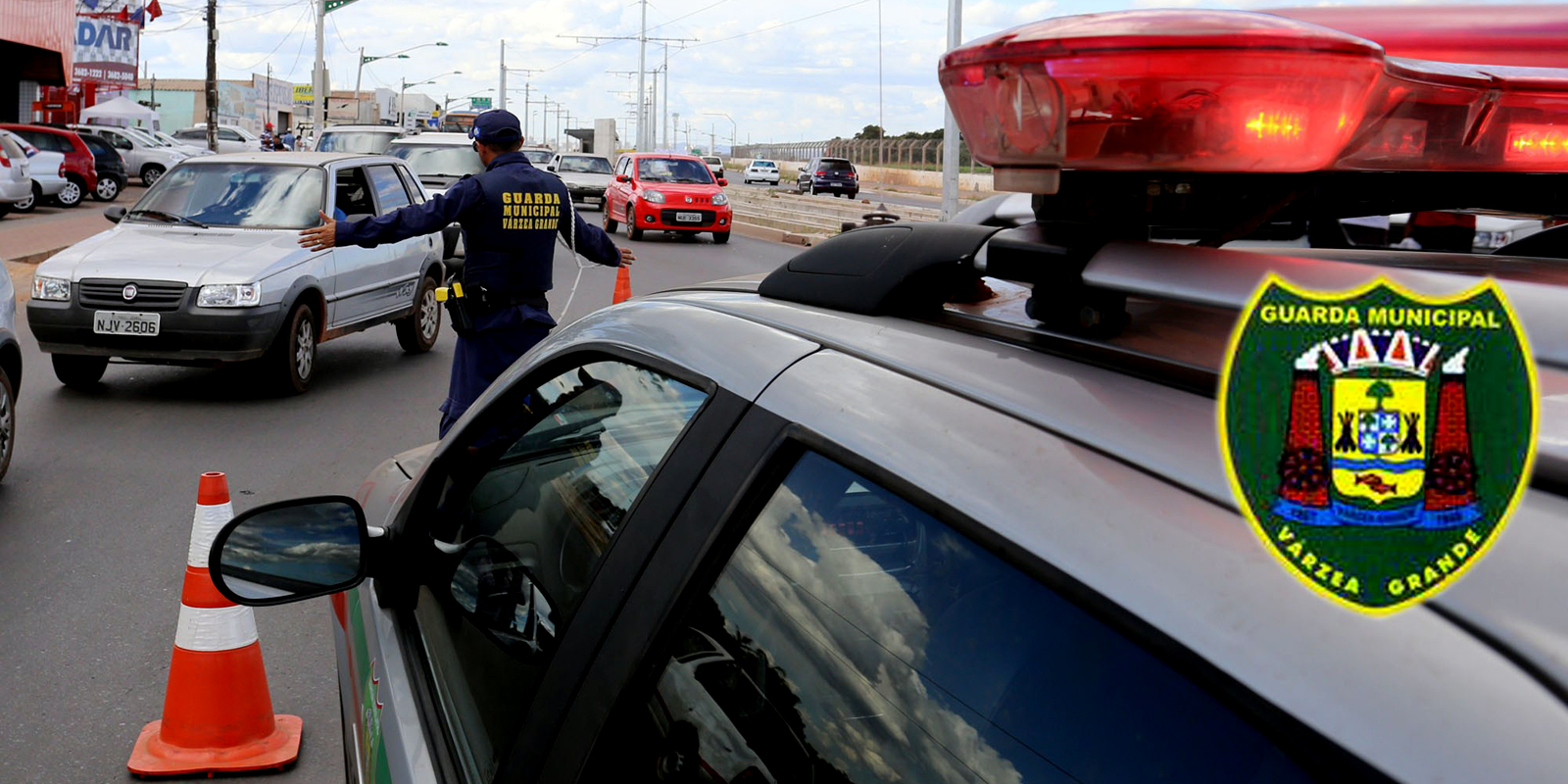 Defesa Social de Várzea Grande alerta para o respeito e a responsabilidade no trânsito