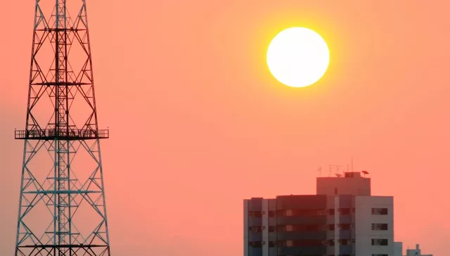 Cidade de Cuiabá registra 42,4°C na sombra e bate recorde de calor no ano