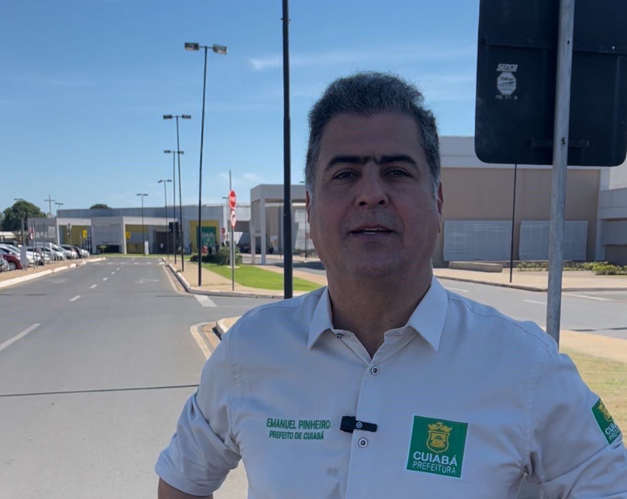 Em vídeo Prefeito Emanuel Pinheiro diz; 