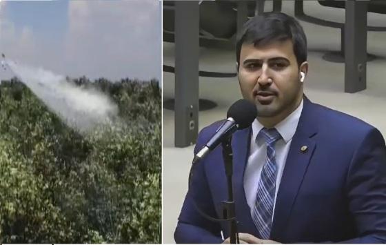 Deputado Federal Emanuel Pinheiro Neto quer criar a Frente Parlamentar do Pantanal