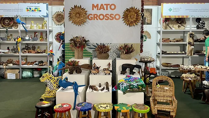 Com mais de 100 artesãos, FIT Pantanal terá venda de peças tradicionais e indígenas