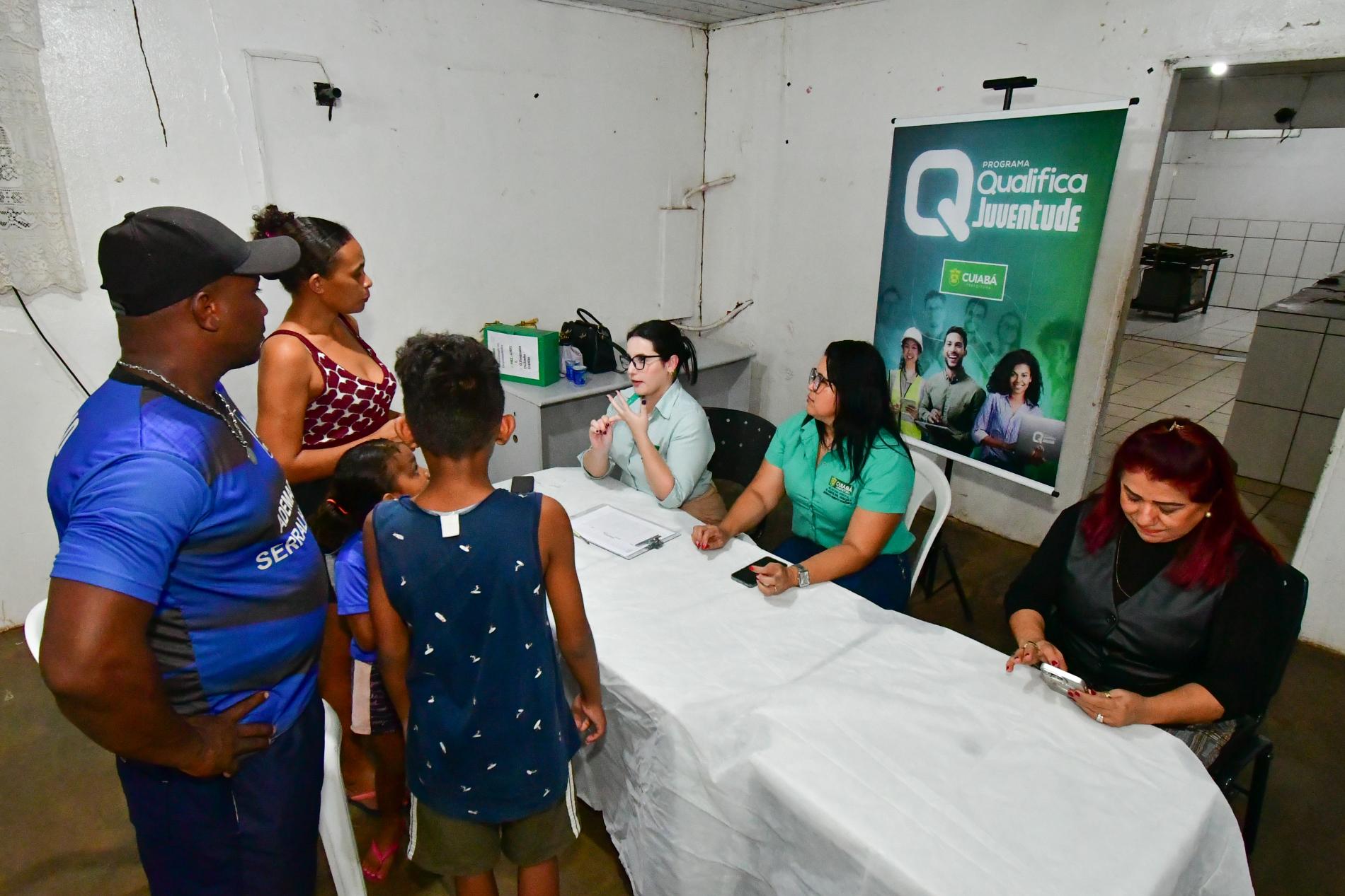 Prefeitura de Cuiabá apoia inciativa da BPW Cuiabá direcionada para mulheres no bairro CPA