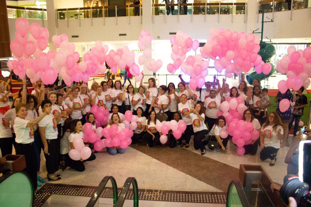 As integrantes da Rede Feminina de Mato Grosso, vão realizar no próximo dia 03 de novembro um evento para celebrar o retorno das ações presenciais