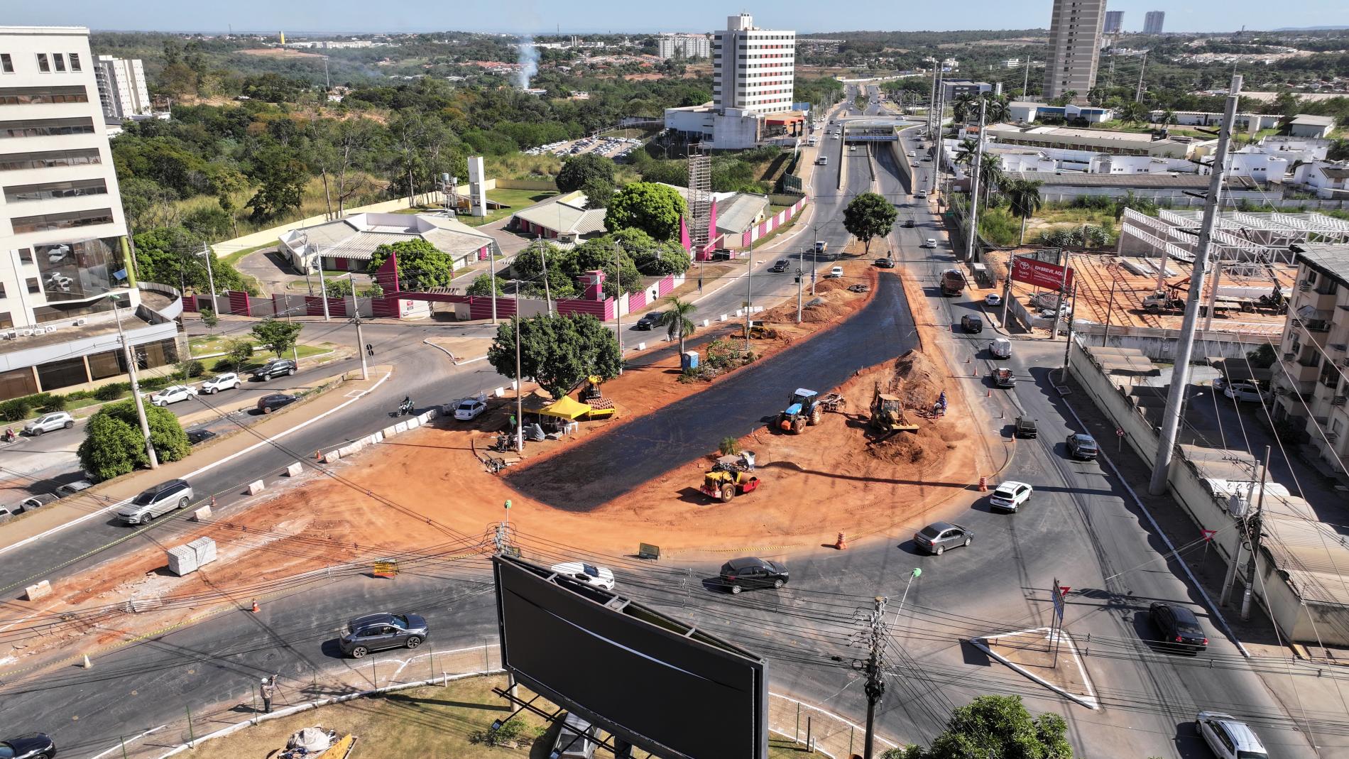 Prefeitura de Cuiabá executa novas intervenções na Avenida República do Líbano