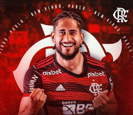 Flamengo anuncia contratação do zagueiro Pablo