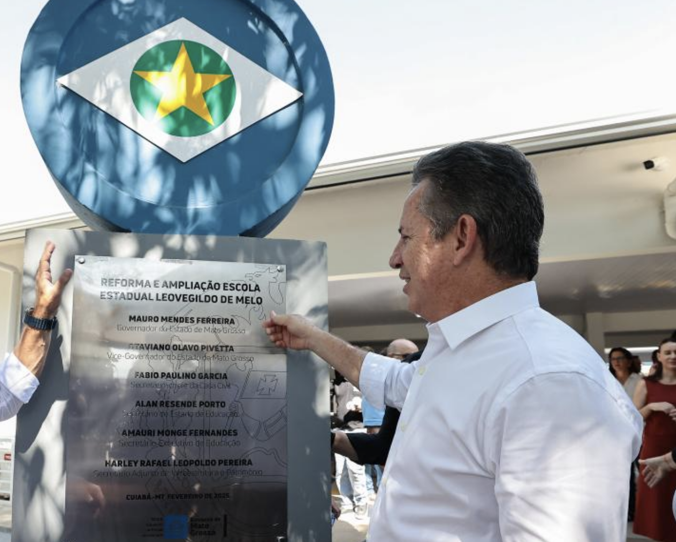 MT Escola Estadual Leovegildo de Melo é modernizada e ganha novo bloco com quadra poliesportiva