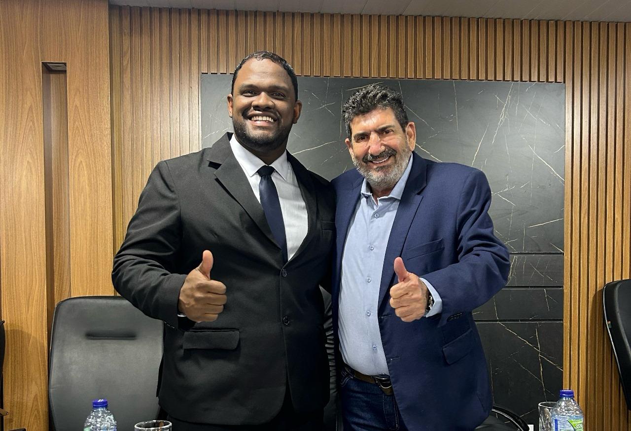 Dr. João reforça parceria com Flávio de Sá e se compromete a buscar recursos para Nortelândia