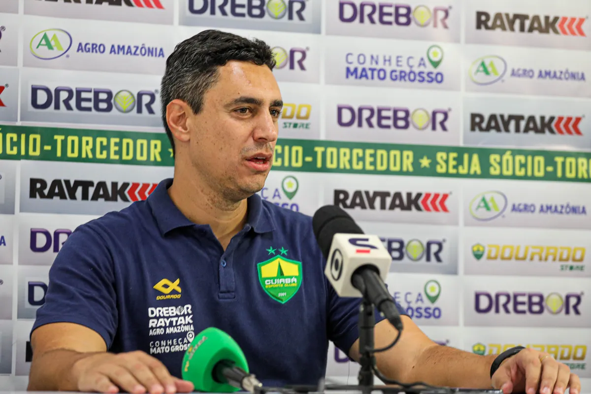 Bernardo Franco coloca Cuiabá em alerta para confronto pela Copa do Brasil