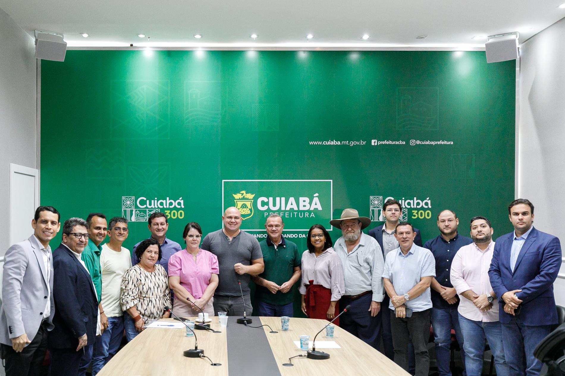 Prefeito e bancada federal alinham envio de emendas para Cuiabá