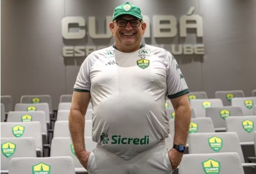 Estreia pelo Cuiabá contra o Sport Sinop