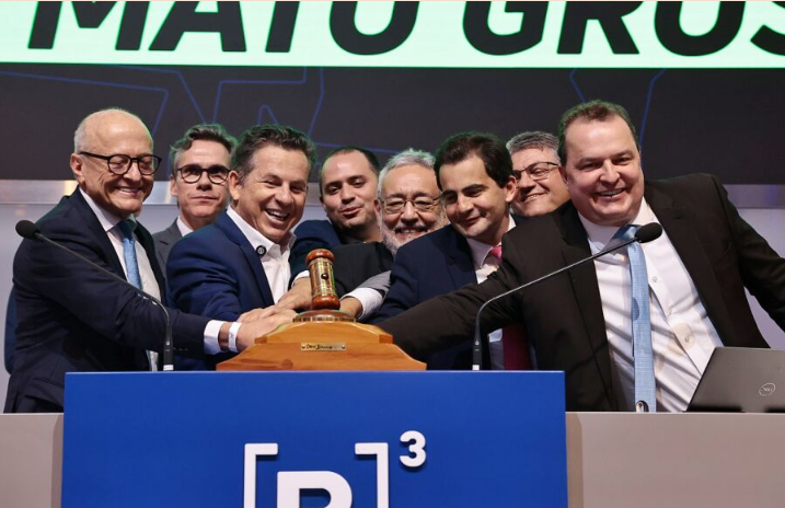 Leilão Histórico em Mato Grosso Concede Mais de 1.300 km de Rodovias na B3