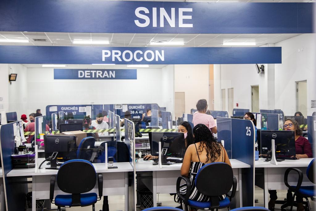 Divulgação de vagas de emprego no Sine Mato Grosso