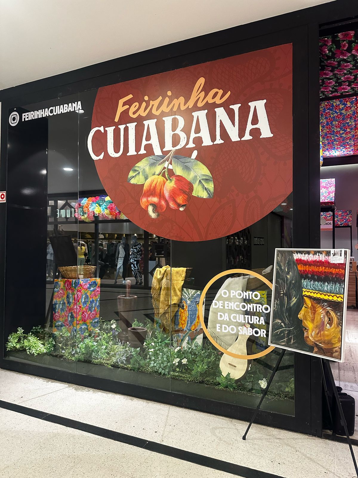 Feirinha Cuiabana 306 Anos