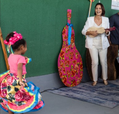 Michelle Bolsonaro em Cuiabá Apoio Crucial ao Centro de Referência para Autistas