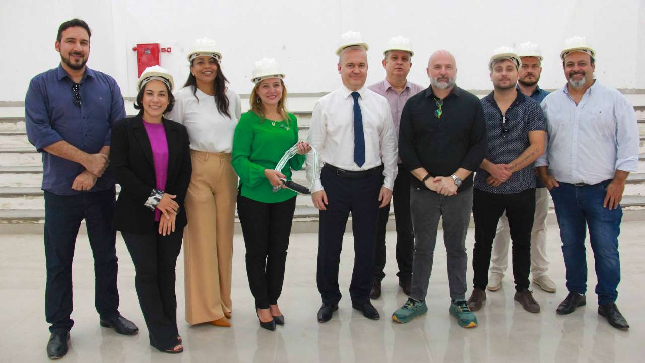 Várzea Grande Atrai Investimento Russo em Tecnologia para Parque Tecnológico