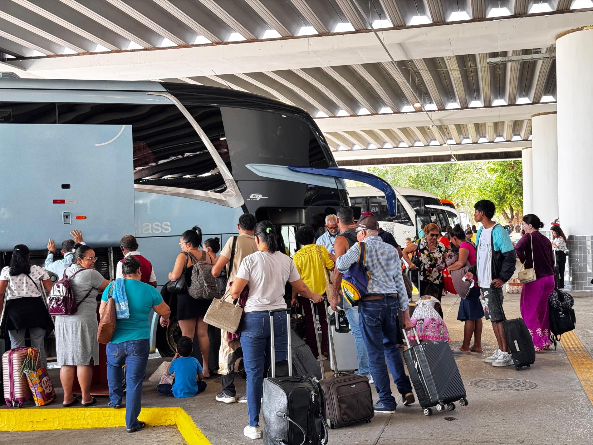 Terminal de Cuiabá: Semana Santa e Tiradentes devem atrair mais de 23 mil passageiros