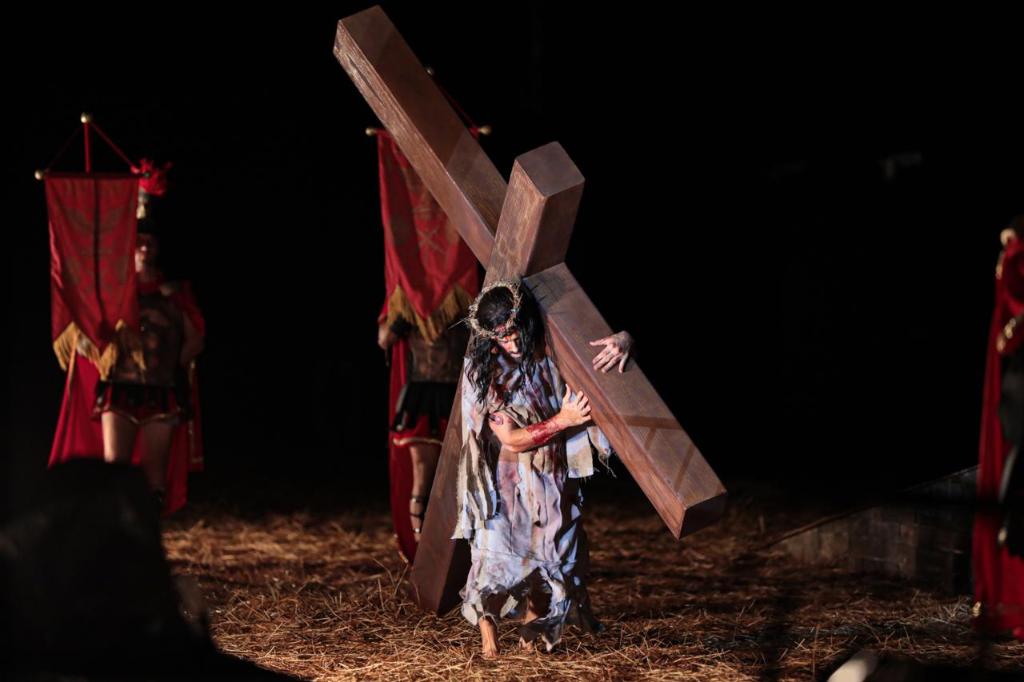 AUTO DA PAIXÃO 2025 EM MATO GROSSO: Fé e Cultura em Celebração da Páscoa