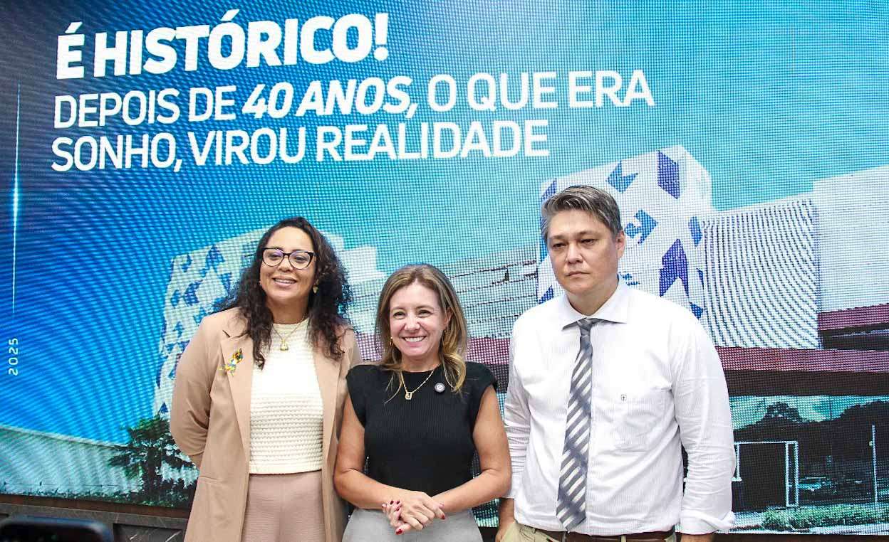 Moretti prestigia contrato com Albert Einstein e articula recursos para hospital de Várzea Grande