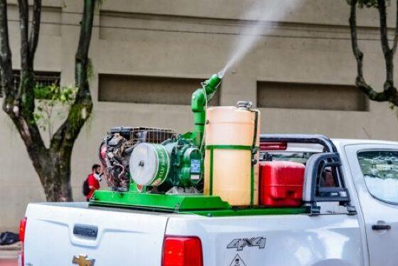 A secretária municipal de Saúde, Deisi Bocalon, destacou que, mesmo com a queda nos números, o alerta continua: