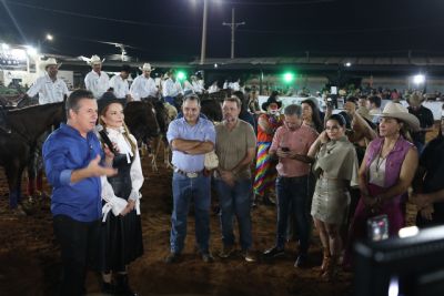 Primeira-dama é madrinha da 12ª Semana do Cavalo e reforça apoio à inclusão social em MT
