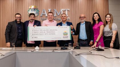 ALMT Adere a Novo Modelo de Previdência com Aporte de Mais de R$ 73 Milhões ao MT Prev