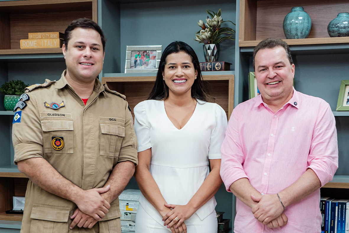 Santo Antônio do Leverger e Barão de Melgaço terá novamente o Programa “Bombeiros do Futuro”, com apoio de Max Russi