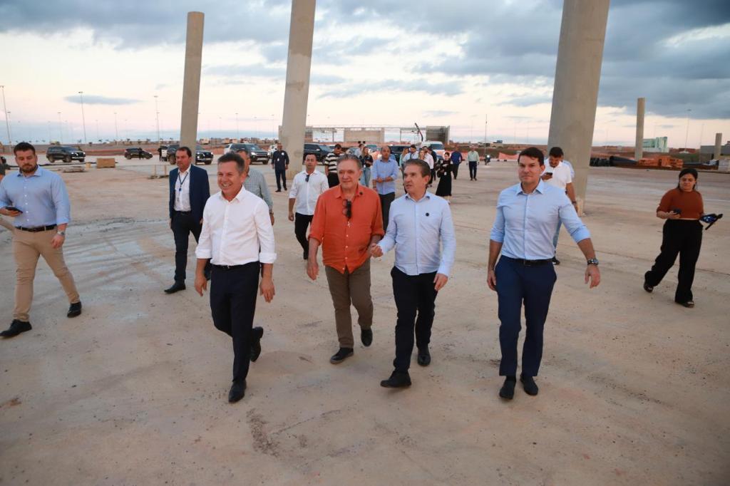 Sérgio Ricardo enaltece obras do Parque Novo Mato Grosso; “é um marco para o crescimento do Estado”