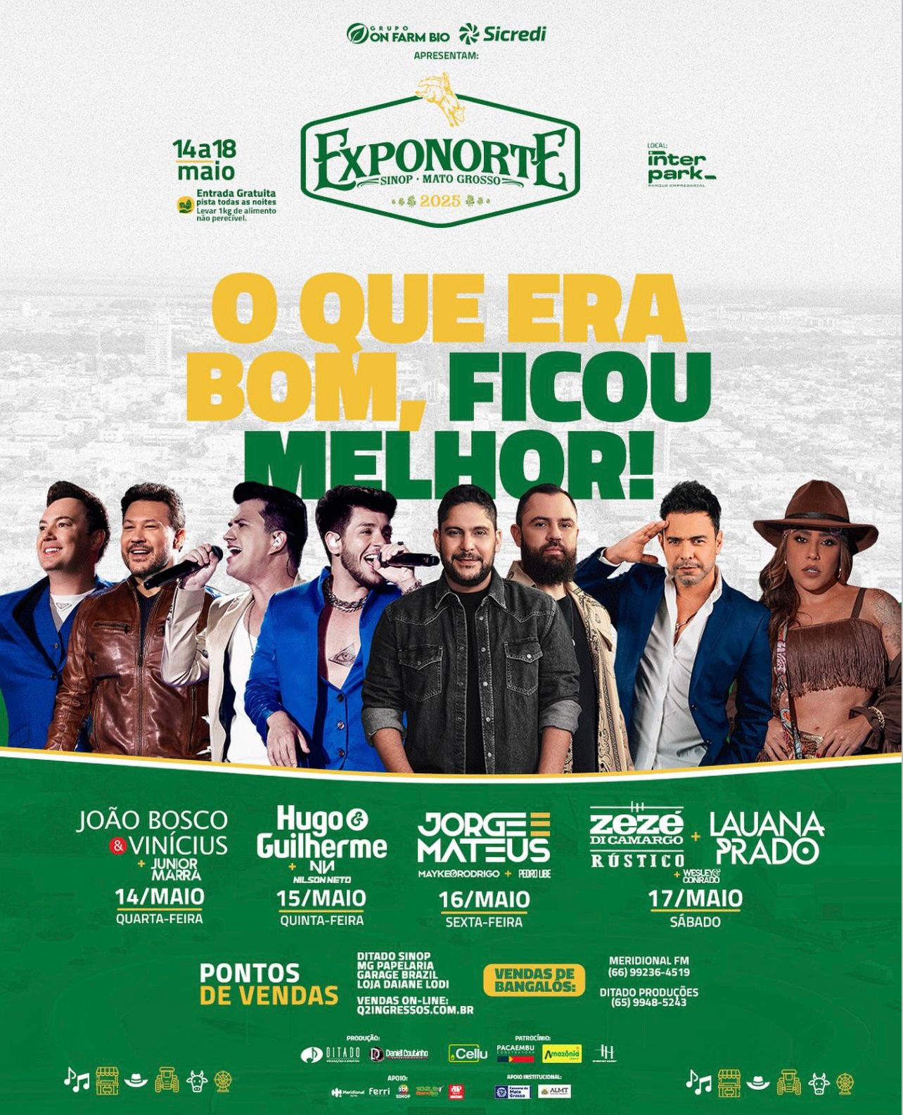 ExpoNorte em Sinop celebra uma edição histórica, consolidando-se como a maior feira do agronegócio de Mato Grosso