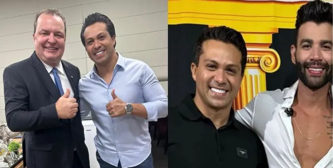 Empresário vai a deputado e tem Max e Gusttavo Lima como cabos eleitorais